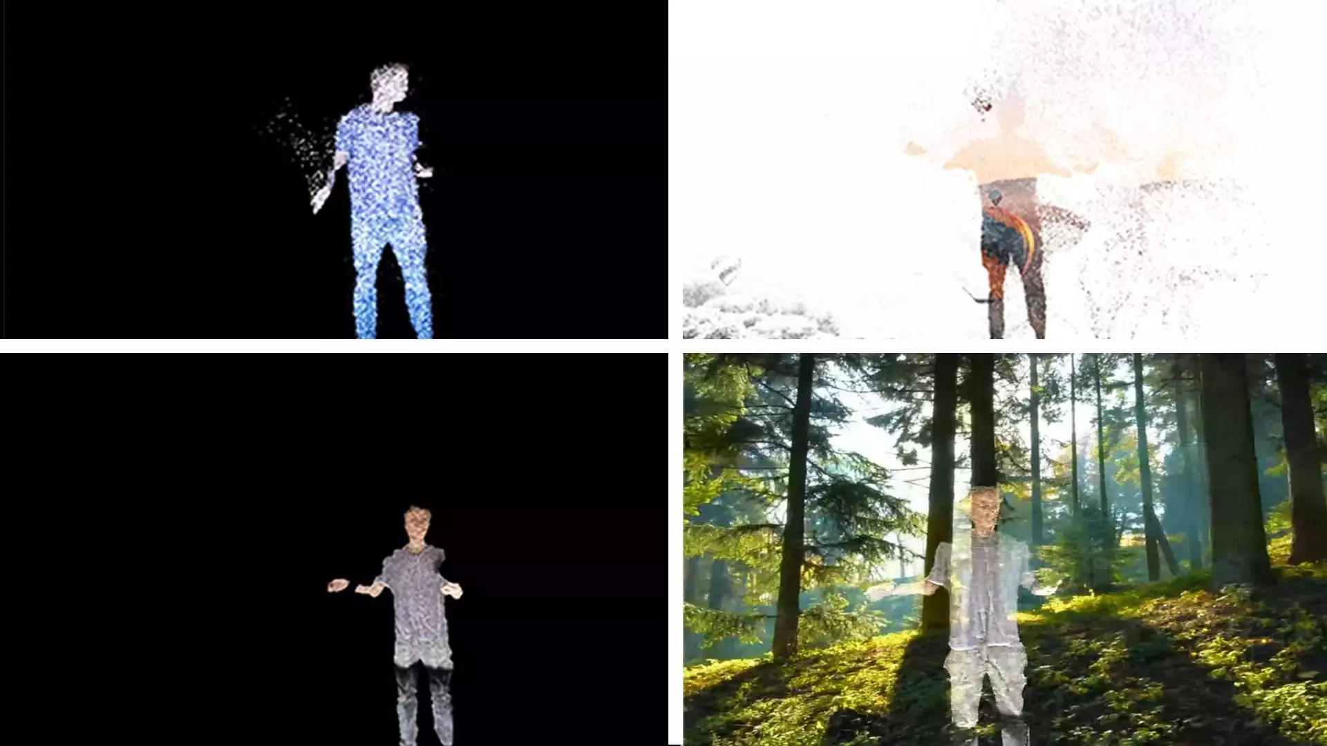 Technologie de captation de mouvement pour l’installation immersive en réalité augmentée pour la Région Grand Est